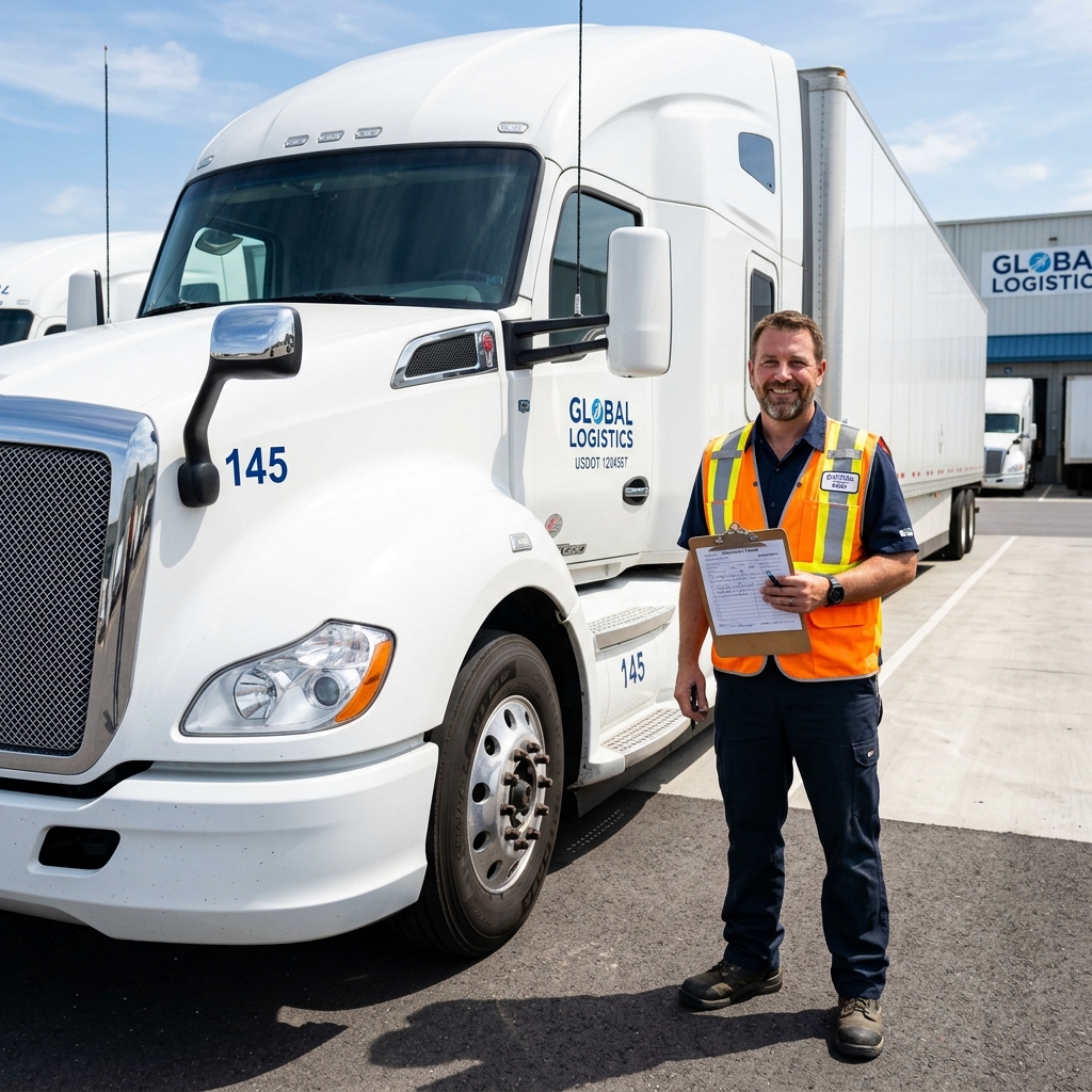 Dispatcher and Truck Driver