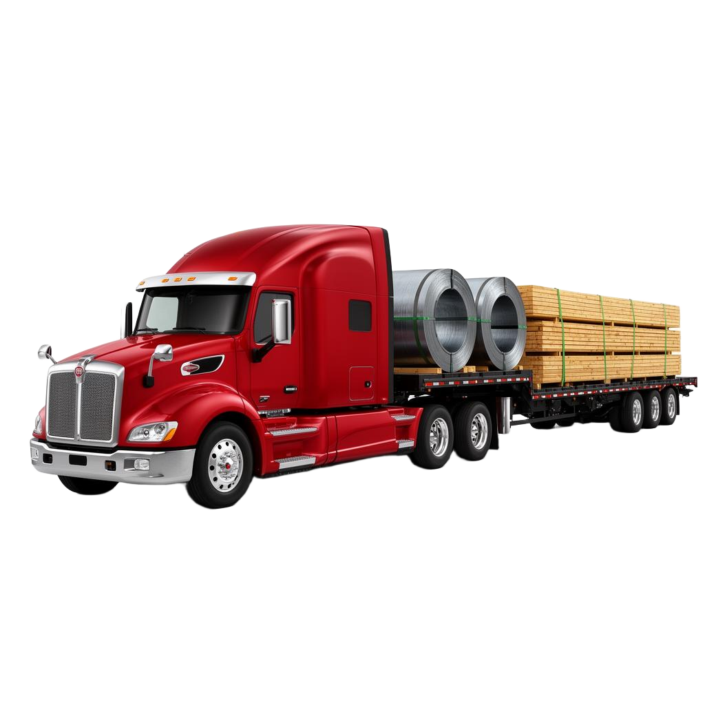 Open Deck. Heavy Freight. Maximum RPM.